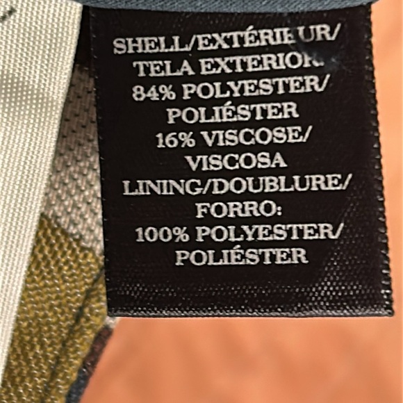 Ann Taylor NWT Jacquard Lioness Cougar Panther Jungle Motif Skirt size 4 - Picture 14 of 15